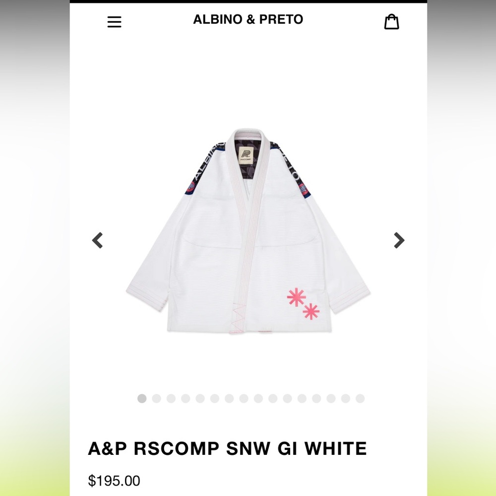 Albino & Preto Gi - A1
